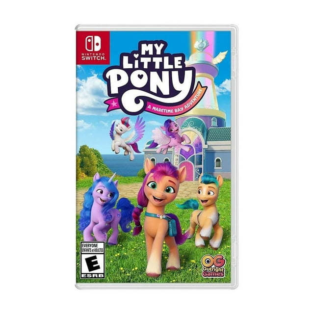 My Little Pony: A Maretime Bay Adventure NSW Nintendo NSW