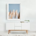 thumbnail image 2 of Pampas Glow - Ericeira Portugal Travel Photography - Ericeira Lisbon Portugal Photography Nature Pastel Minimalist Boho Scenic Botanical Summer White Framed Wall Art Print 6 x 8 inches, 2 of 3