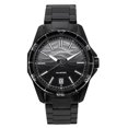 thumbnail image 1 of Armani Exchange Black Stainless Steel Grey Dial Quartz AX1952 100M Men's Watch, 1 of 4