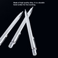thumbnail image 4 of Glass Ceramic Marker Metal Alloy Marking Engraving Ceramic Pen Portable Tile Lining Engraving Pen for Working, Silver, 4 of 6