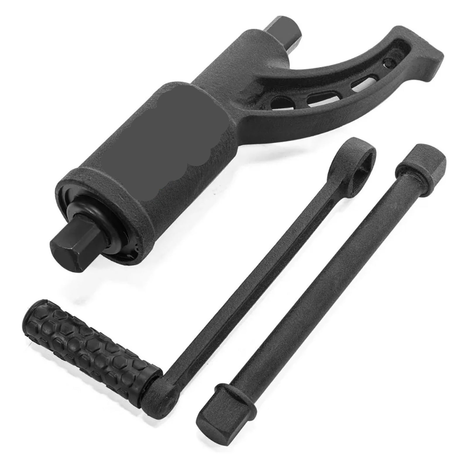 8-Pieces Torque Wrench Labor Saving Lug Nut Wrench Torque Multiplier Socket (24mm To 38mm) for Semi
