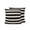 Charcoal, Cream, variant on Outdoor Pillows Waterproof, Black Striped Bedding Throw Pillows with Insert for Couch Sofa Bed, Farmhouse Country Minimalist Tan Stripes 12x20 Inch Pillowcases Decorative Patio Pillow Set of 1