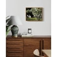 thumbnail image 5 of Drsoum Vintage Flower Garedn Landscape Wall Art Classic Retro Floral Wall Prints Farmhouse Kitchen Bathroom Office Decor - 8x10in Nature Framed, 5 of 5