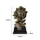 thumbnail image 3 of Estatua De Resina Estatua De Resina Estatua de resina de cabeza de león para manualidades, adornos de figuritas para decoración del hogar (estilo A), 3 of 6
