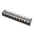 thumbnail image 3 of Bloque de Tira Terminal, Bloqueo Fácil de Cablado Terminal Resistencia Resistencia A Alta Temperatura Duradera 600V Anti corrosión para Puente, 3 of 7