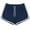 Navy, variant on Amvlyk Dolphin Shorts for Women Summer Booty Athletic Gym Sports Shorts for Yoga Running Soft Comfy Plus Size Workout Shorts Breathable Elastic Drawstring Lounge Shorts