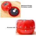 thumbnail image 3 of Temporizadores mecánicos de 60 minutos Cocina Temporizador de cocina Contadores de alarma fuerte de contadores de alarma (Pomodoro rojo) oso de fresa SaludY Bellea, 3 of 6