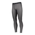 thumbnail image 1 of Leggings Under Armour HeatGear Armour para Hombre Carbono/Negro, 1 of 2