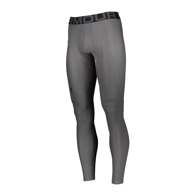 Leggings Under Armour HeatGear Armour para Hombre Carbono/Negro