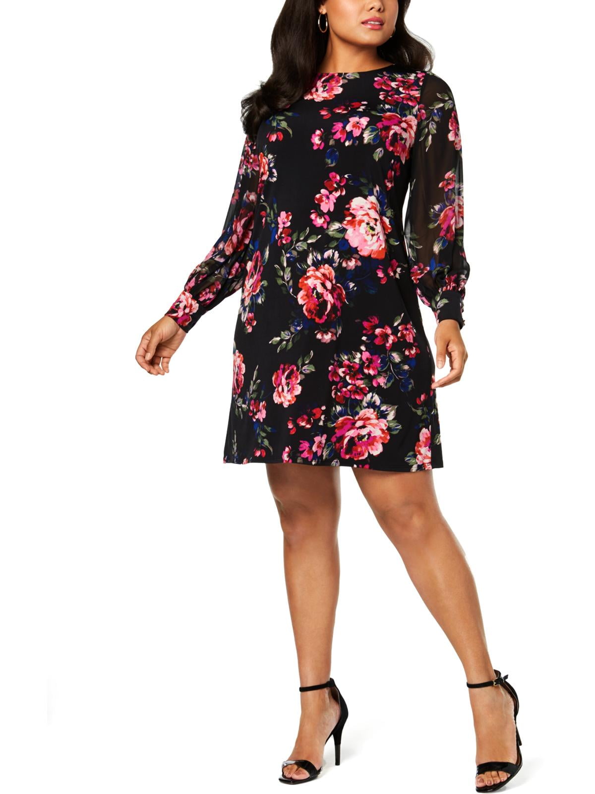 msk plus size dress
