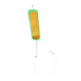 thumbnail image 2 of S SERENABLE Fishing Flasher Double Sided Stickers Accessory for Halibut Lakes Deep Water Green, 2 of 9