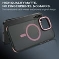thumbnail image 4 of BENTOBEN Case for iPhone 16 Pro Max Compatible with Mag-safe 6.9" Slim Translucent Matte Shockproof Protective Cover, 4 of 8