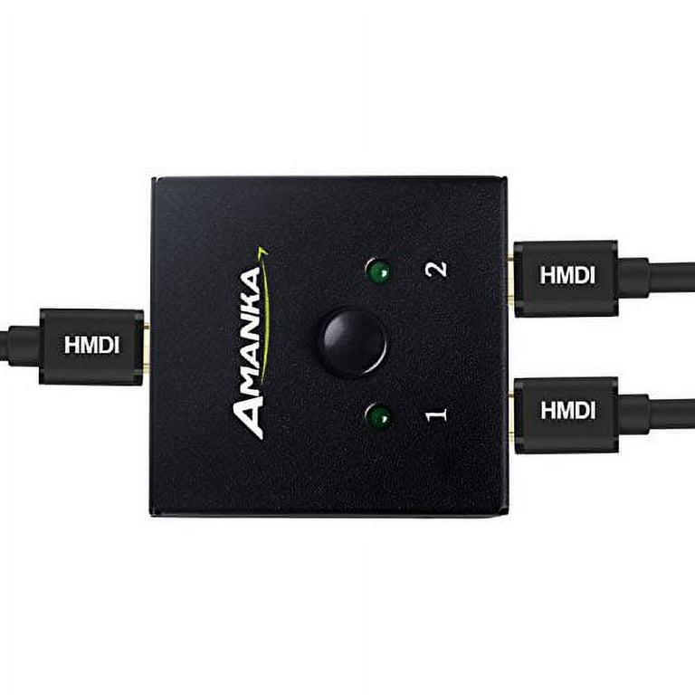 Comsol 2 Port Bi-directional 4K HDMI Switch