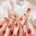 thumbnail image 3 of Paiwinds Boys Short Sleeve 2-Piece Outfit: Excavator Print Top with Patch Pocket and Matching Elastic Waist Shorts, Soft Cotton Casual Set for Summer Play and Daily Wear, 3 of 7