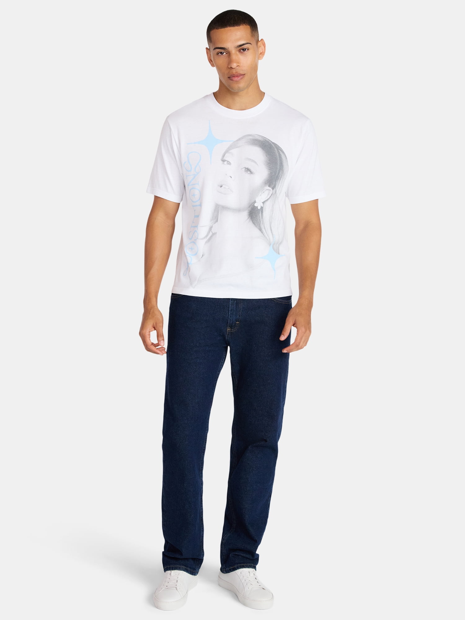 Ariana Grande Oversized Boxy Fit Pride Graphic Tee Shirt, Men's Sizes XS-3XL