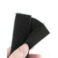 thumbnail image 2 of Unique Bargains 4 Pcs Black Bicycle Bike Chain Protector Hook and Loop Fastener Guard, 2 of 2