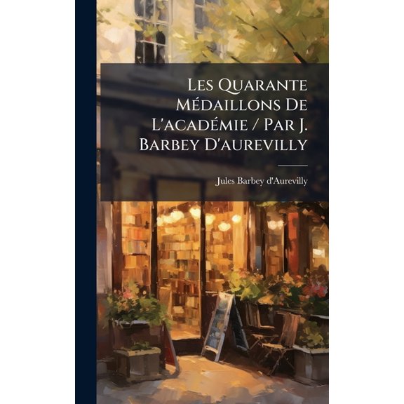 Les Quarante MÃ(c)daillons De L'acadÃ(c)mie / Par J. Barbey D'aurevilly, (Hardcover)