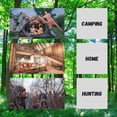 thumbnail image 5 of McGuire Gear Bunkhouse Plaid Wool Blend Blanket,  64 x 90 in - Green/Navy, Made in USA., 5 of 5