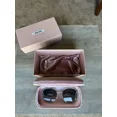 thumbnail image 2 of Miu Miu LA MONDAINE SMU 56X Rose Gold/Blue Pink Shaded (7OE-06N) Sunglasses, 2 of 5