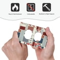 thumbnail image 6 of Kll Patchwork In Country Style Wall Plate,Gloss Finish,Standard Size 1 - 5" X 3", Polycarbonate Thermoplastic,Electric Receptacle Plug Covers, 6 of 8