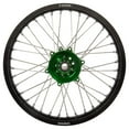 thumbnail image 5 of Tusk Impact Complete Rear Wheel Package 19 X 2.15 Black Rim/Silver Spoke/Green Hub for Kawasaki Kx125 2003-2005, 5 of 8
