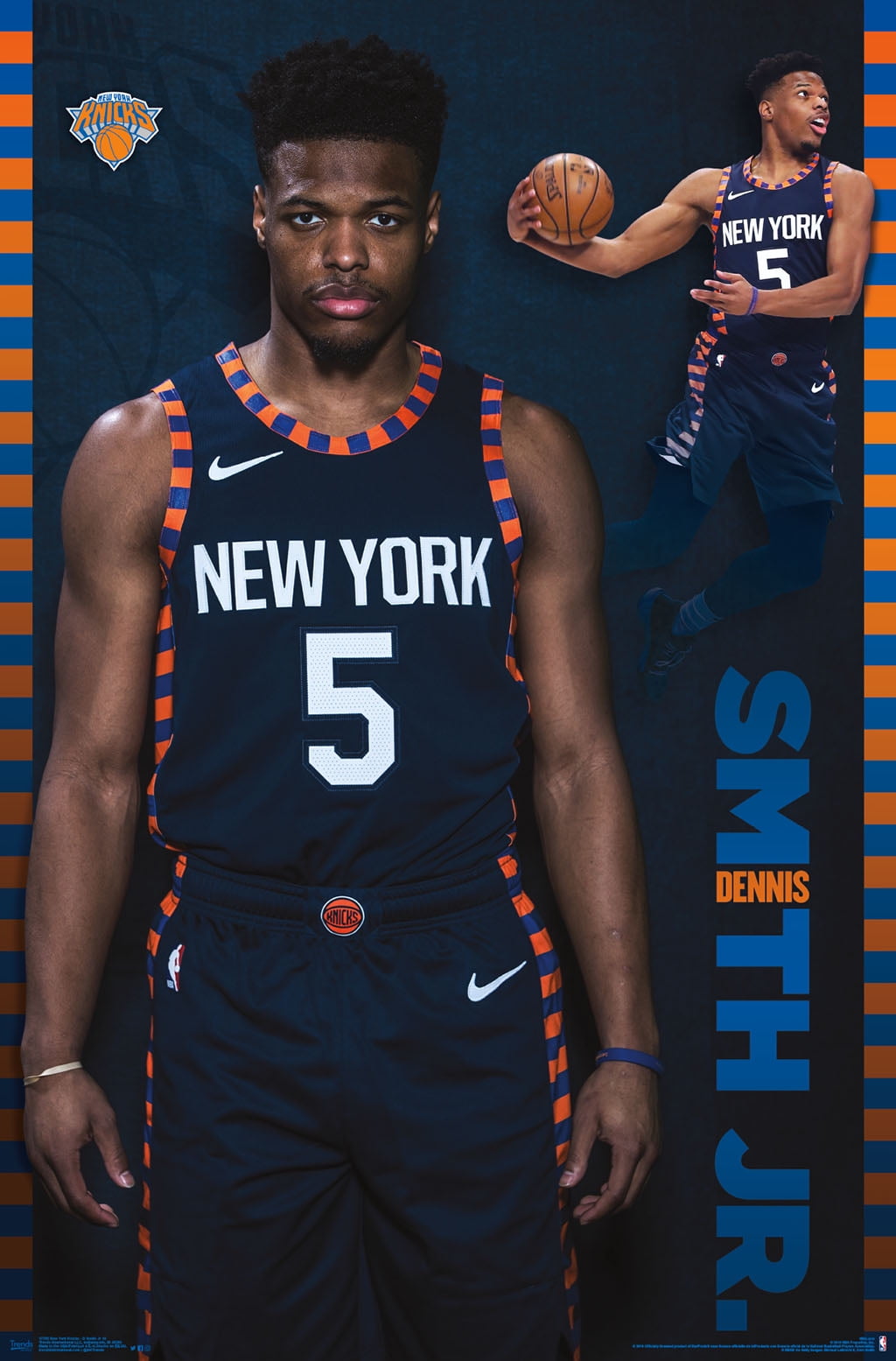 Framed RJ Barrett New York Knicks Autographed 16 x 20 Dunk vs. Atlanta  Hawks Photograph