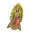 thumbnail image 4 of Escultura de Nuestra Señora de Gloria Adorno de mesa Decoración navideña Estatua 14,5 cm x 10 cm x 26 cm, 4 of 9