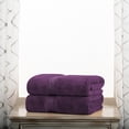 thumbnail image 3 of BNM Egyptian Cotton Heavyweight 2 Piece Bath Towel Set, Trendy Colors, 3 of 8