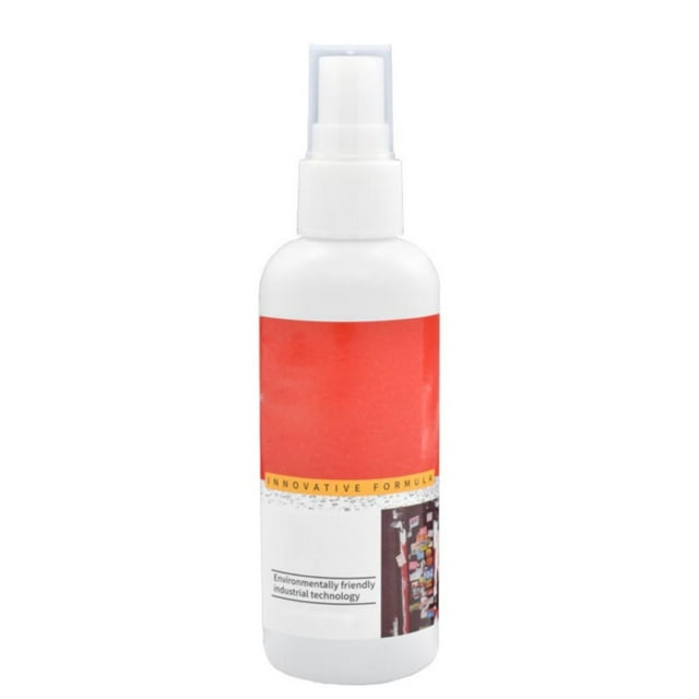 Glue Remover, Multipurpose Adhesive Remover All Purpose Adhesive Glue Remover Adhesive Remover Spray Car Sticker Remover Glue Remover for Label Sticker Wall Sticker Removal Agent(100Ml)