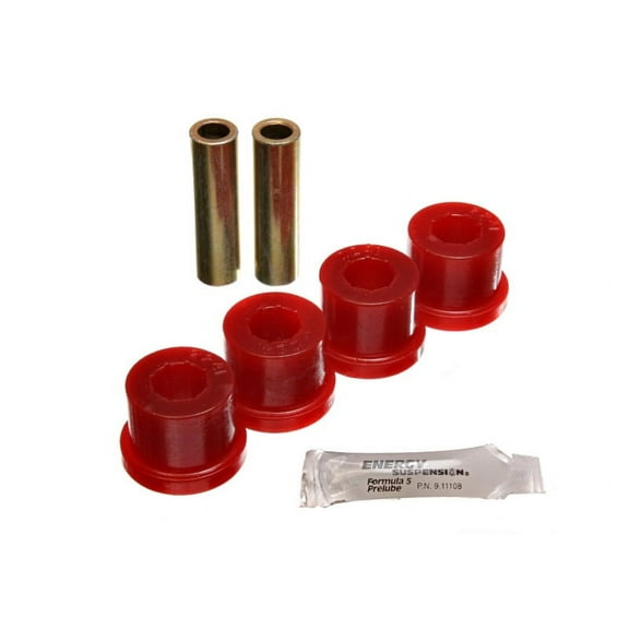Energy Suspension 86-91 Mazda RX7 Red Rear Control Arm Bushing Set