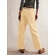 thumbnail image 5 of Jeans para Mujer Y2k con Rayas, Cordón Ajustable, Cintura Alta, Rectos, Pierna , Estilo Boyfriend, Pantalones Vaqueros Mom. Amarillo S, 5 of 8