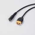 thumbnail image 4 of Professional XT60 to DC5.5mmx2.1mm/5.5mmx2.5mm Adapter Cable Power Cord for Energy Storage Unit, 4 of 8