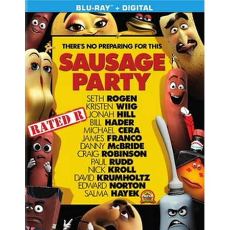 Sausage Party (Blu-ray) (Best Sausages In Ireland)