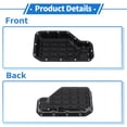 thumbnail image 4 of Cárter de aceite de motor Unique Bargains No.215103C600 para Kia Borrego 2009-2011, hierro negro, 4 of 6