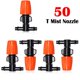 thumbnail image 1 of 5-30M New 45W Pump Self Priming Orange Misting Cooling System Adjustable Irrigation Sprinkler Kit with Power Supply Filter He Qiyong unisex, 1 of 2