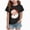A629-Black, variant on NOLDARES Kids Christmas Tee Santa Snowman Merry Bright Prints Short Sleeve for Holiday Party and Xmas Gifts.,A629-Dark Gray