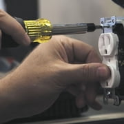 Klein Tools 4 in. L Multi-Bit Screwdriver 1 pc.