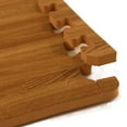 thumbnail image 4 of Greatmats Wood Grain Interlocking Wood Look Reversible Foam Tiles 1/2 Inch x 2x2 Ft. Dark Wood/Tan 15 Pack, 4 of 14