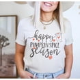 thumbnail image 7 of HAPPY PUMPKIN SPICE Graphic Short sleeve T-Shirt, 7 of 7