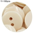 thumbnail image 2 of Grofry 100 Pcs Button Assorted Candy Color Round DIY Crafts Children's Manual Button for Clothes, 2 of 8