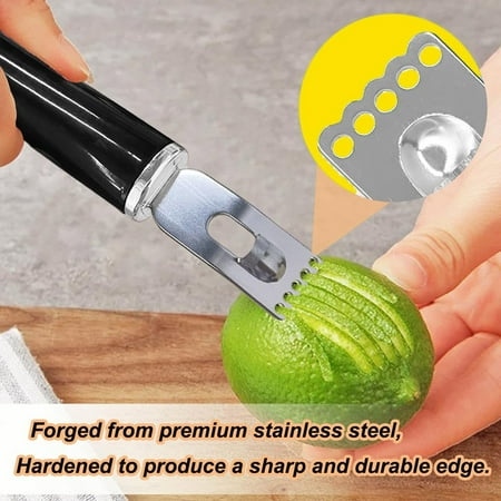 

YruYptpaln Rubber Garlic Roller Kitchen Mallet Peeler Garnish Rind Peeler