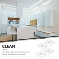 thumbnail image 3 of BESTYASH 4Pcs Engine Oil Collection Tray Oil Bowl Plastic White Multi-functional Homeowners, 3 of 6