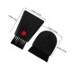 thumbnail image 2 of unbranded 2Ud Negro De Limpieza Para Pantallas De Teléfono Y Computadora Con Cepillo Para Rincones, 2 of 6