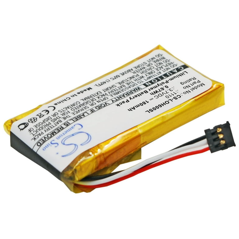 Battery for Logitech 1110 H600 533 000071 981 000341 AHB521630