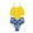 j-1142Yellow499, variant on MEZZALL Summer Girls Two Piece Swimwear Swim Tops With Shorts Fashion Solid Color Bikini With Ruffled Back And Tankini Tops For Youth Resort Beachwear