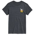 thumbnail image 2 of Marvel Thor - Rainbow Road - Men's Short Sleeve Graphic T-Shirt, 2 of 5