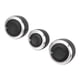 thumbnail image 2 of Accesorios para automóviles, perilla de interruptor de aire acondicionado negro para para y iv, 2 of 7