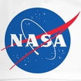 thumbnail image 2 of CafePress - NASA Logo - Adjustable 100% Brushed Unisex Casual Cotton Baseball Cap, Beige, 1, 2 of 2