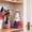 White, variant on Cute Independence Day Faceless Doll with Hat, 4.33x3.54x11.42 Inches Patriotic Dwarf Plush Toy, Red White Blue Window Display Decor, July 4th Party Prop for Memorial Day Mantel Shelf