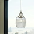 thumbnail image 4 of 616-1PH-AB-G302 Innovations Lighting Colton - 1 Light Mini Pendant In Traditional Style-9.75 Inches Tall and 5.5 Inches Wide-Antique Brass, 4 of 7